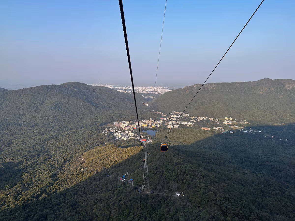 Girnar hills, temples & ropeway